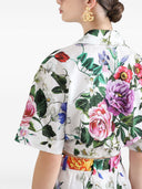 Dolce & Gabbana Printed Cotton Shirt
