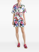 Dolce & Gabbana Printed Cotton Shirt