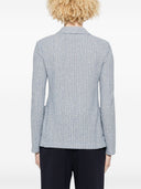 Harris Wharf London Cotton Blend Single Breasted Jacket