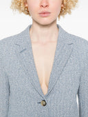 Harris Wharf London Cotton Blend Single Breasted Jacket