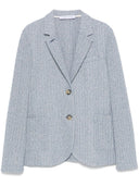 Harris Wharf London Cotton Blend Single Breasted Jacket