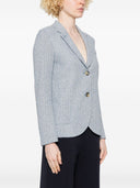 Harris Wharf London Cotton Blend Single Breasted Jacket
