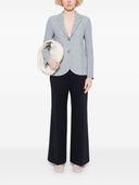 Harris Wharf London Cotton Blend Single Breasted Jacket