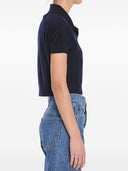 Khaite Morgane Wool Polo Shirt