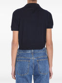 Khaite Morgane Wool Polo Shirt