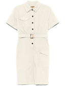 Woolrich katoenen shirtjurk