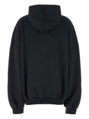 Balenciaga Optical Cotton Hoodie