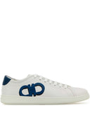 Zapatillas de cuero Ferragamo Gancini