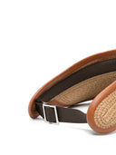 Max Mara Straw Visor Hat