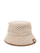 Max Mara Allover Logo Bucket Bag
