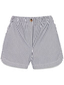 Sport Max Striped Cotton Shorts
