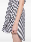 Sport Max Striped Mini Dress