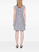 Sport Max Striped Mini Dress