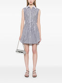 Sport Max Striped Mini Dress
