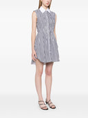 Sport Max Striped Mini Dress