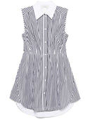 Sport Max Striped Mini Dress
