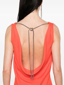 Vestido Maxi Max Mara Pianoforte Sleeveless Maxi