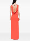 Vestido Maxi Max Mara Pianoforte Sleeveless Maxi