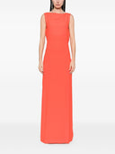 Vestido Maxi Max Mara Pianoforte Sleeveless Maxi