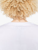 S Max Mara Logo Cotton T -skjorte