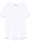 S Max Mara Logo Cotton T -skjorte