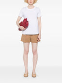 S Max Mara Logo Cotton T -skjorte