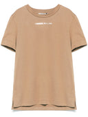 S Max Mara Summer Feeling Cotton T Shirt