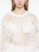 Max Mara Embroidered Cotton Top
