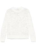 Max Mara Embroidered Cotton Top