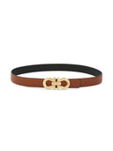 Ferragamo Gancini Leather Belt