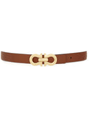Ferragamo Gancini Leather Belt