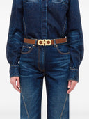 Ferragamo Gancini Leather Belt