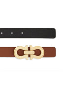 Ferragamo Gancini Leather Belt