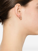 Ferragamo Gancini Crystal (L) Oorbellen