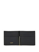 Ferragamo Gancini Leather Clip Wallet