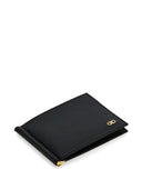 Ferragamo Gancini Leather Clip Wallet