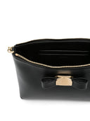 Ferragamo Vara Leather Mini Bag
