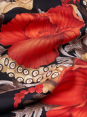 Ferragamo imprimé en soie