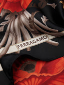 Ferragamo imprimé en soie