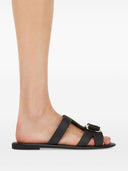 Ferragamo Acqua Leather Sandals