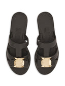 Ferragamo Acqua Leather Sandals