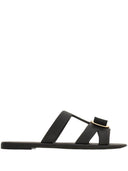 Ferragamo Acqua Leather Sandals