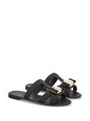 Ferragamo Acqua Leather Sandals