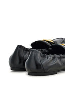 Ferragamo Gancini Leather Loafers
