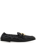 Ferragamo Gancini Leather Loafers