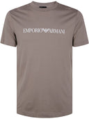 Emporio Armani Logo Cotton T Shirt