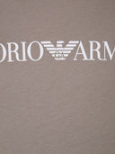 Emporio Armani Logo Cotton T Shirt