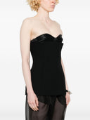 Khaite Ayla Offshoulder Top