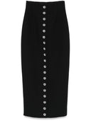 Khaite Brynlee Long Skirt