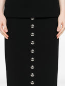 Khaite Brynlee Long Skirt